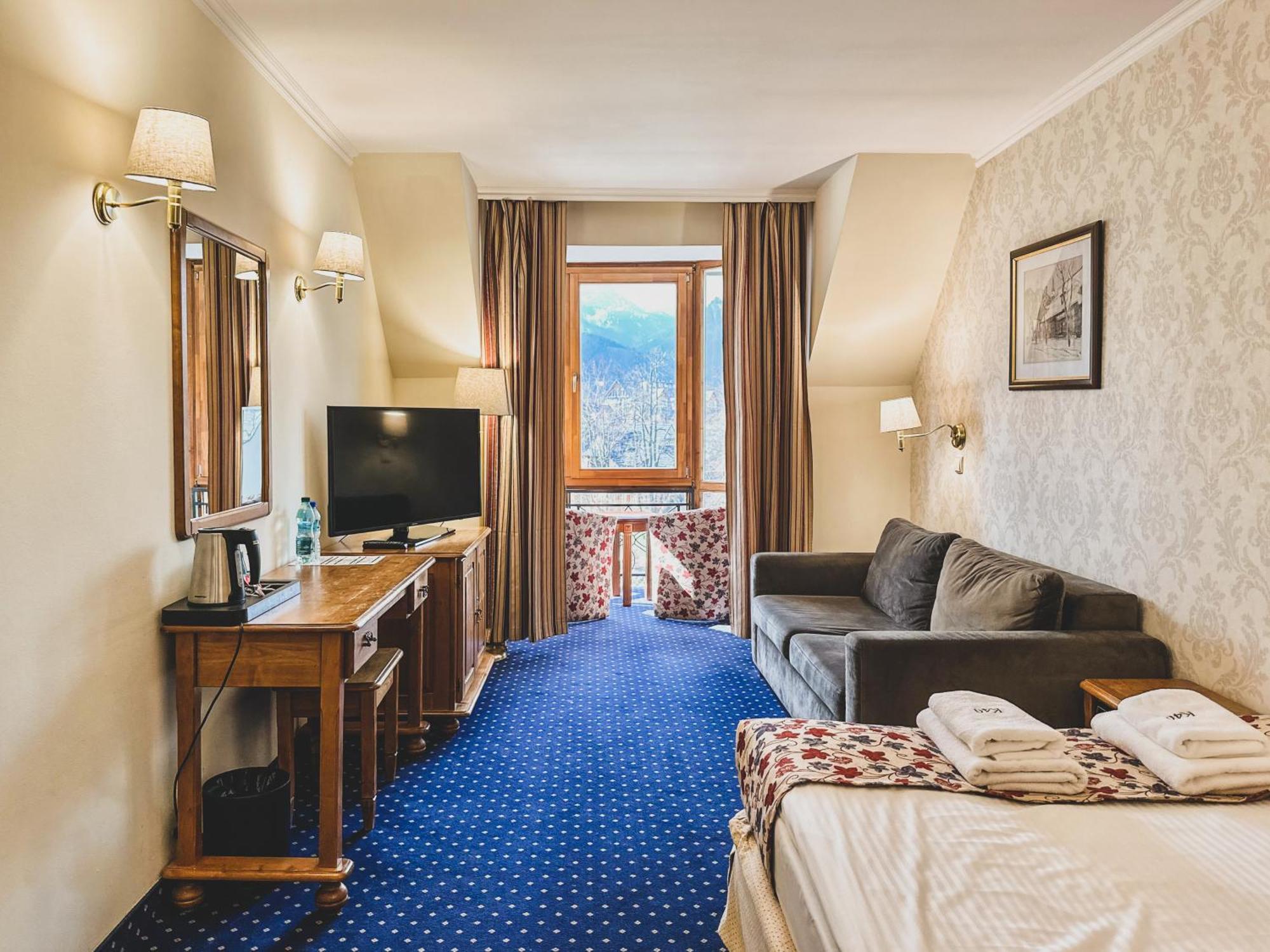 Aparthotel Krupowki 40 Zakopane Exteriér fotografie